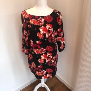 Tildon floral dress